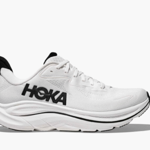 Hoka Clifton 10 Men's Sneakers - White / Black