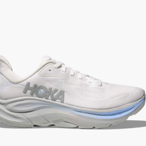 Hoka Clifton 10 Men's Sneakers - White / Glacier Blue