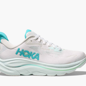 Hoka Clifton 10 Women's Sneakers - White / Cielo Blue