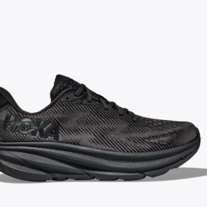 Hoka Clifton 9 Unisex Sneakers - All Black