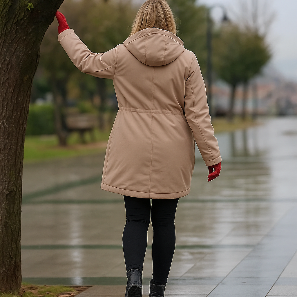 20250620_1114_Woman Strolling Outdoors_remix_01jy5n7qpkebpte9zt9jmkpycm